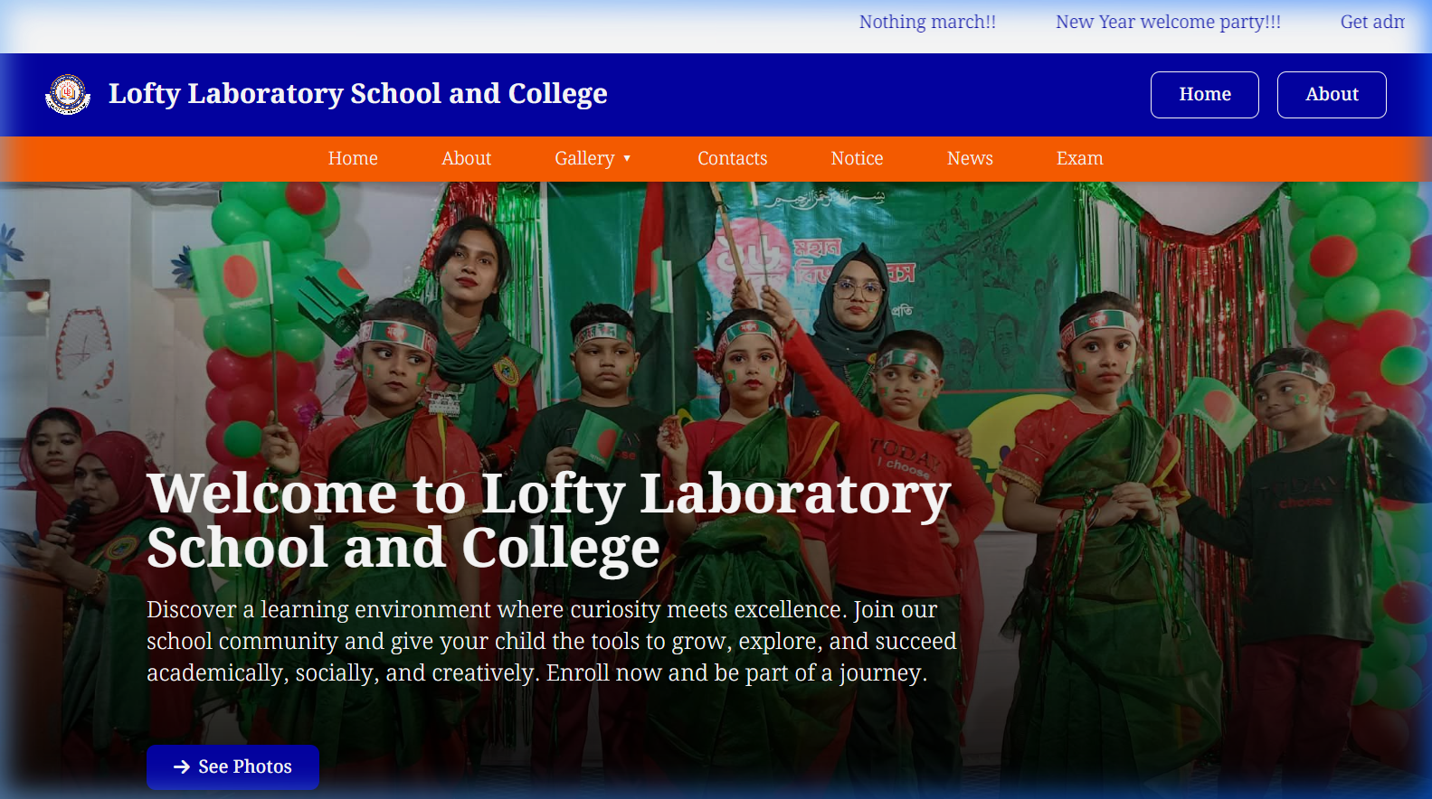 Lofty School BD